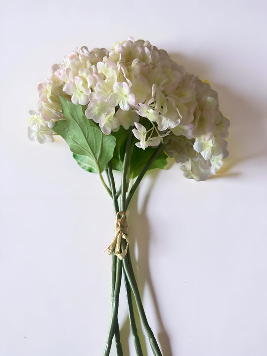 Pink Mini Hydrangea Bunch