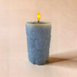 Pastel LED Pillar Candles