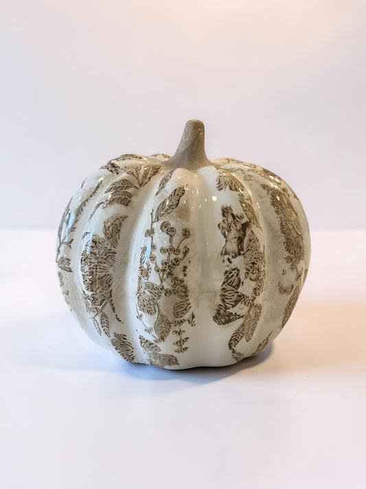Beige Heirloom Pumpkin