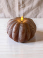 LED Pumpkin Candle 5''