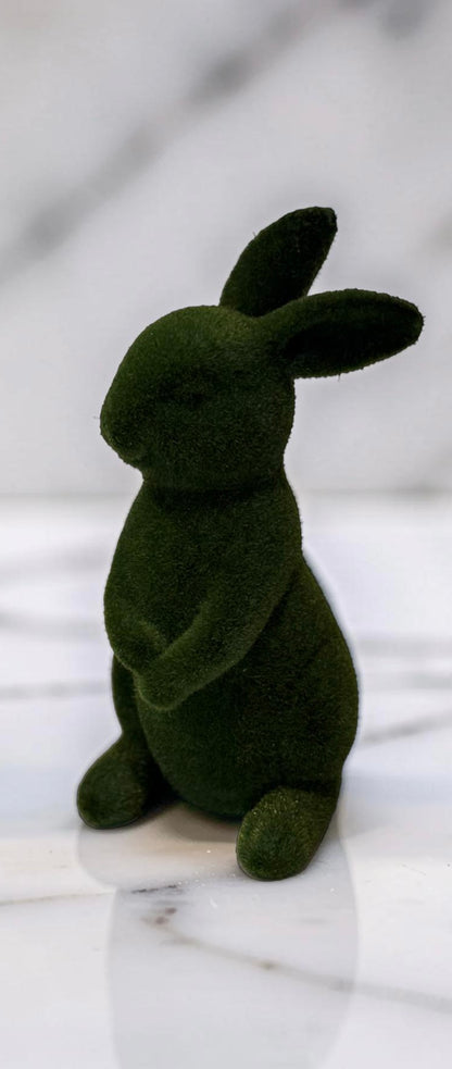 Green Moss Bunny