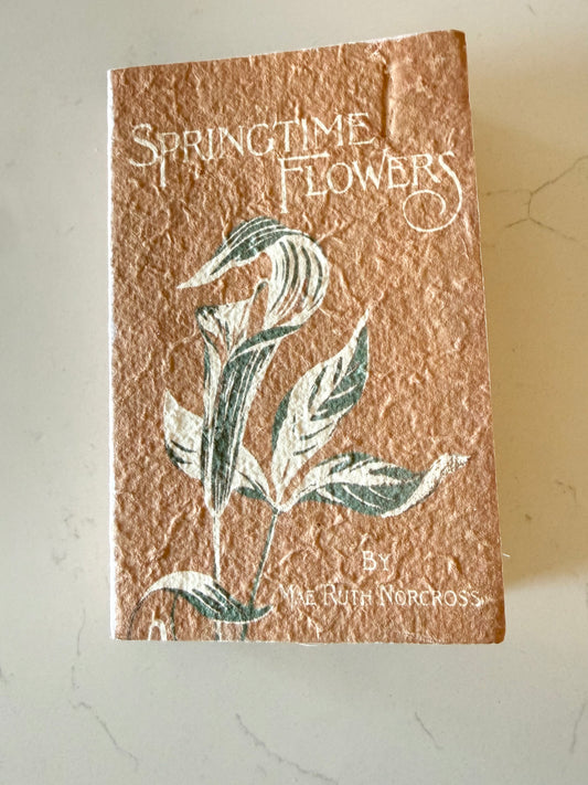 Vintage Volumes Springtime - Decorative Book