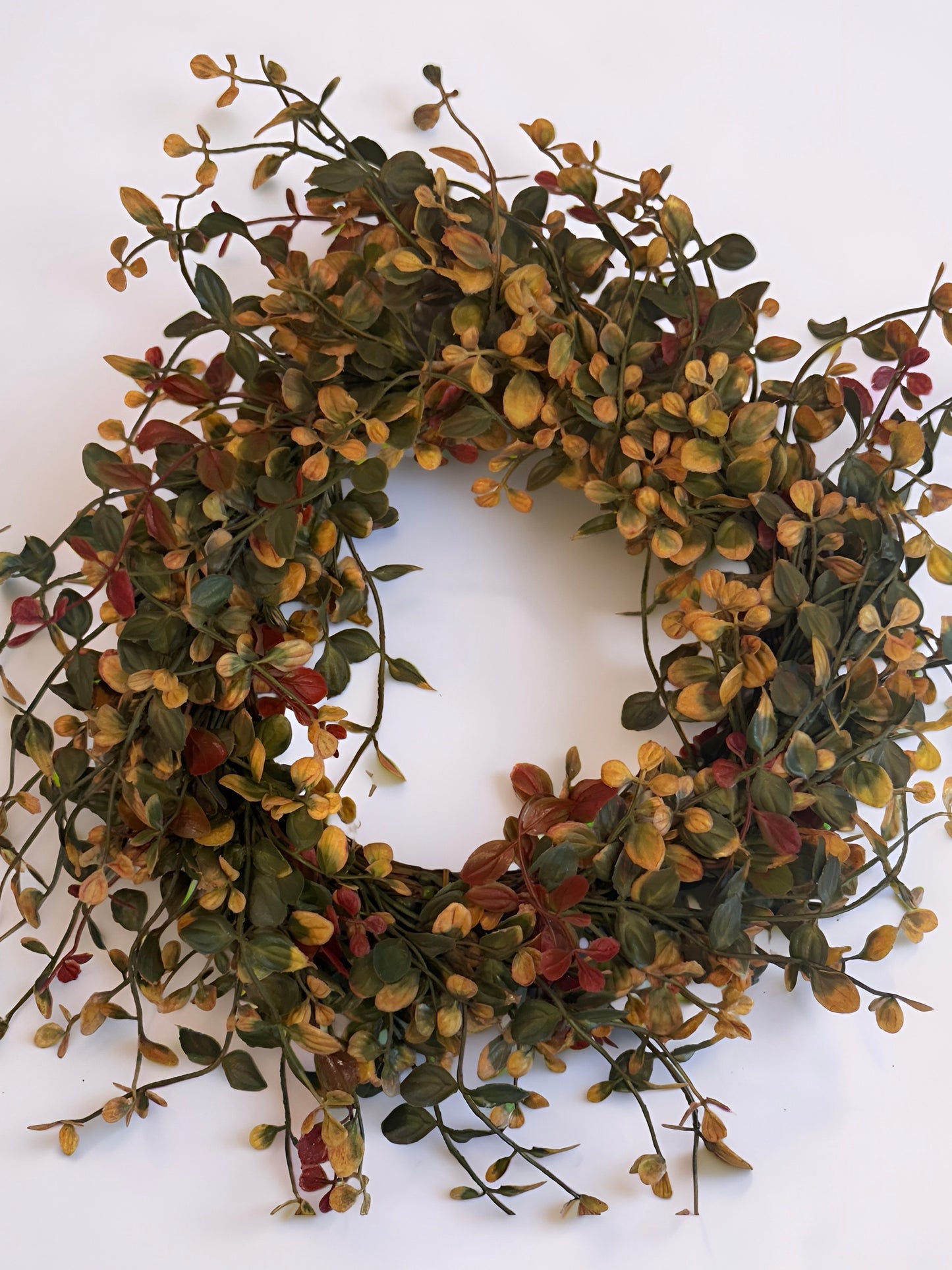 Red Pimpernel Candle Ring - Large
