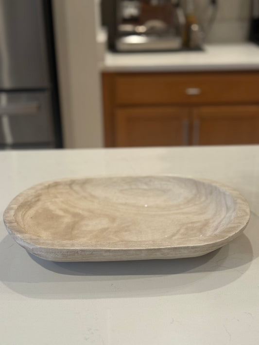 Wood Dish -50% OFF