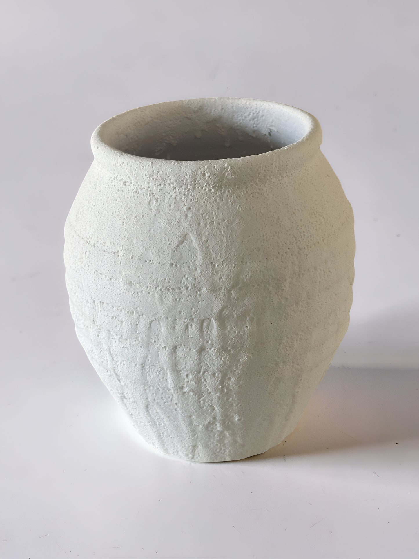 White Line Vase