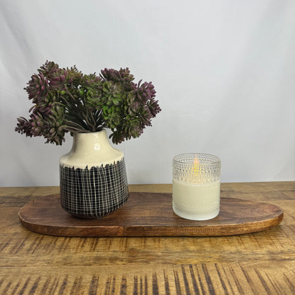 Burgundy Succulent Bush