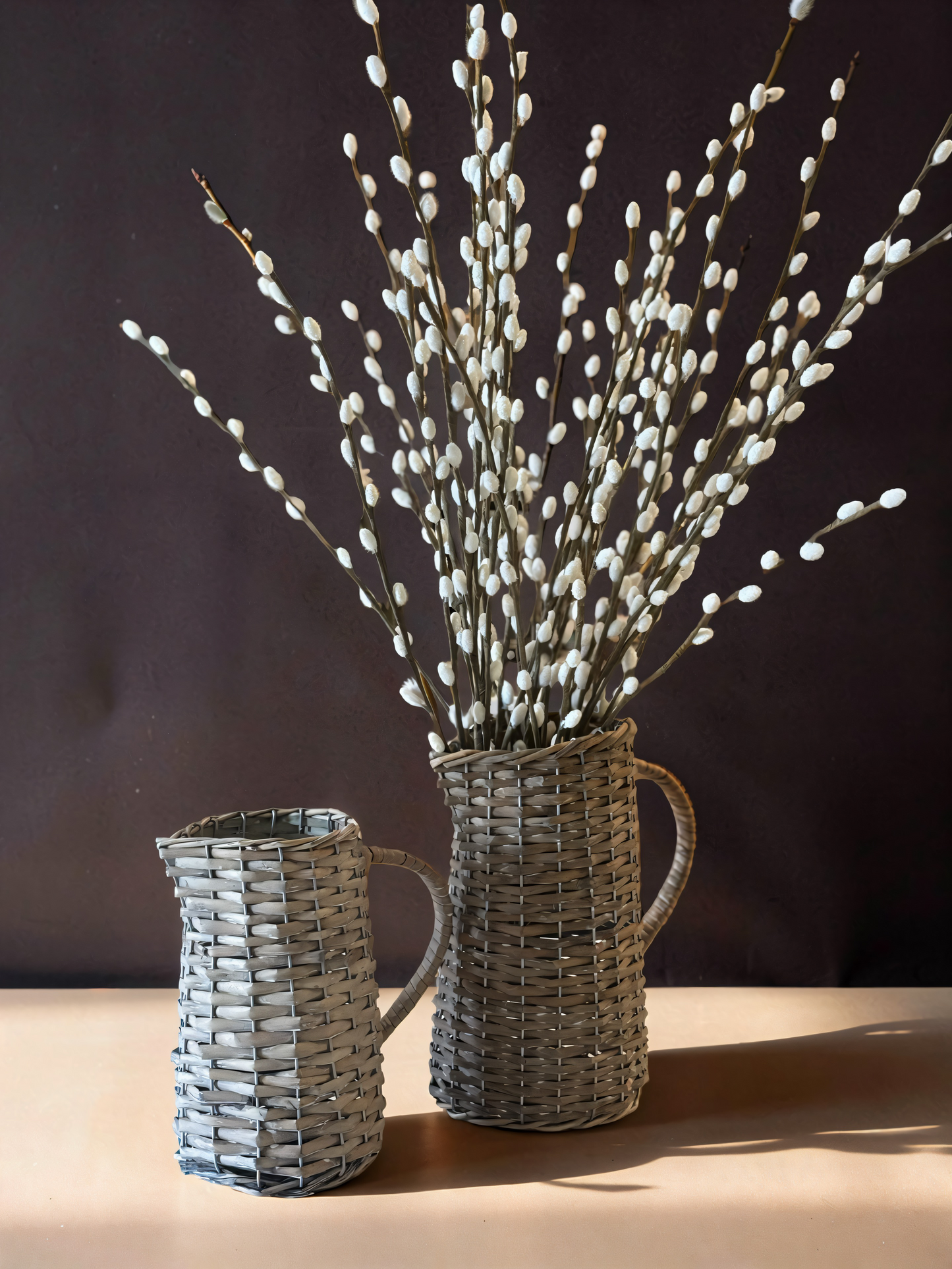 Large Woven Pitcher