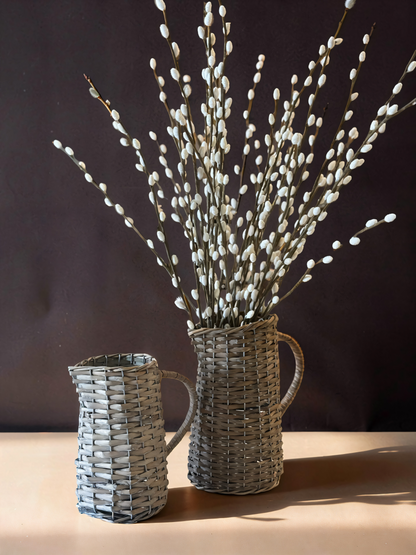 Large Woven Pitcher