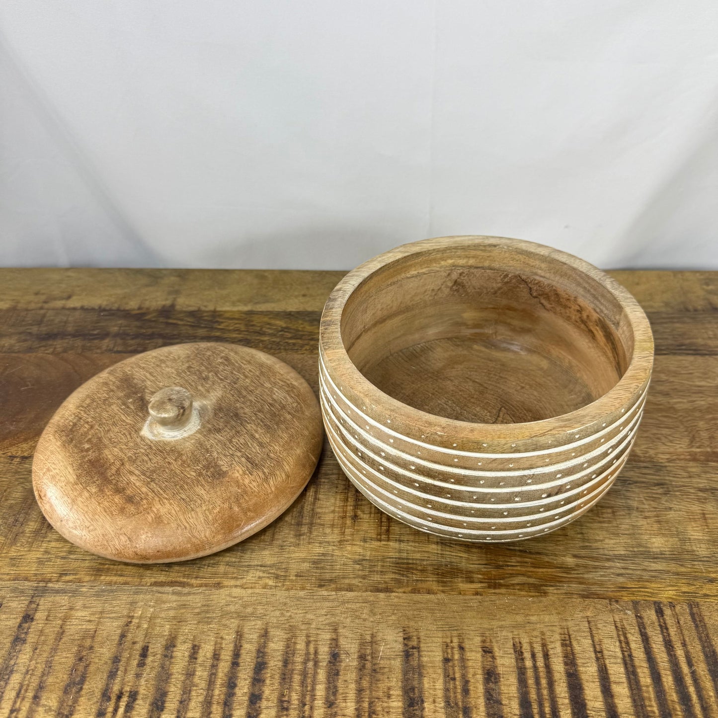 Wood Canister