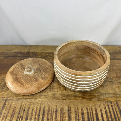 Wood Canister