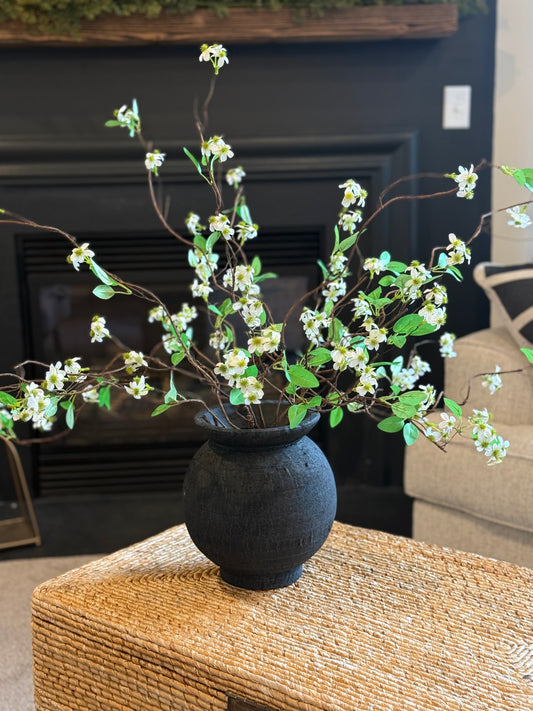 Mini Floral Branch -41.5”L