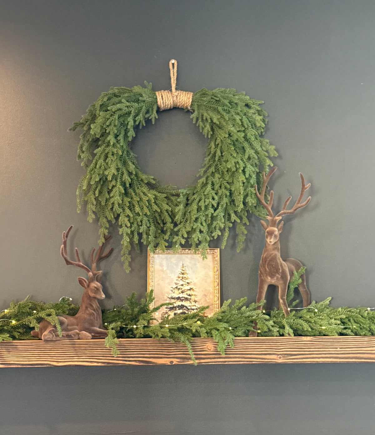 Greenwood Valley Garland