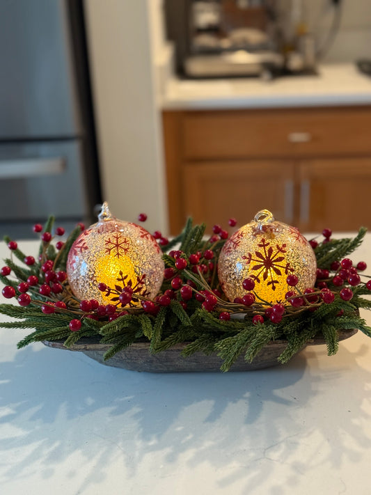 Snowy Glow Bowl Bundle