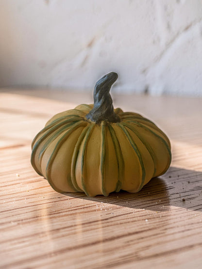 Resin Orange Pumpkins