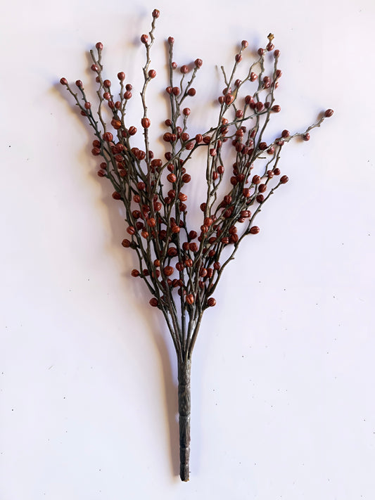 Mini Berries Stem Pumpkin