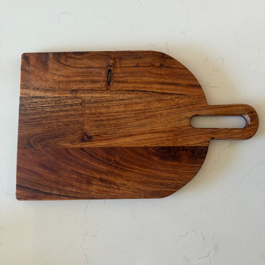 Wood Serving Board -10''