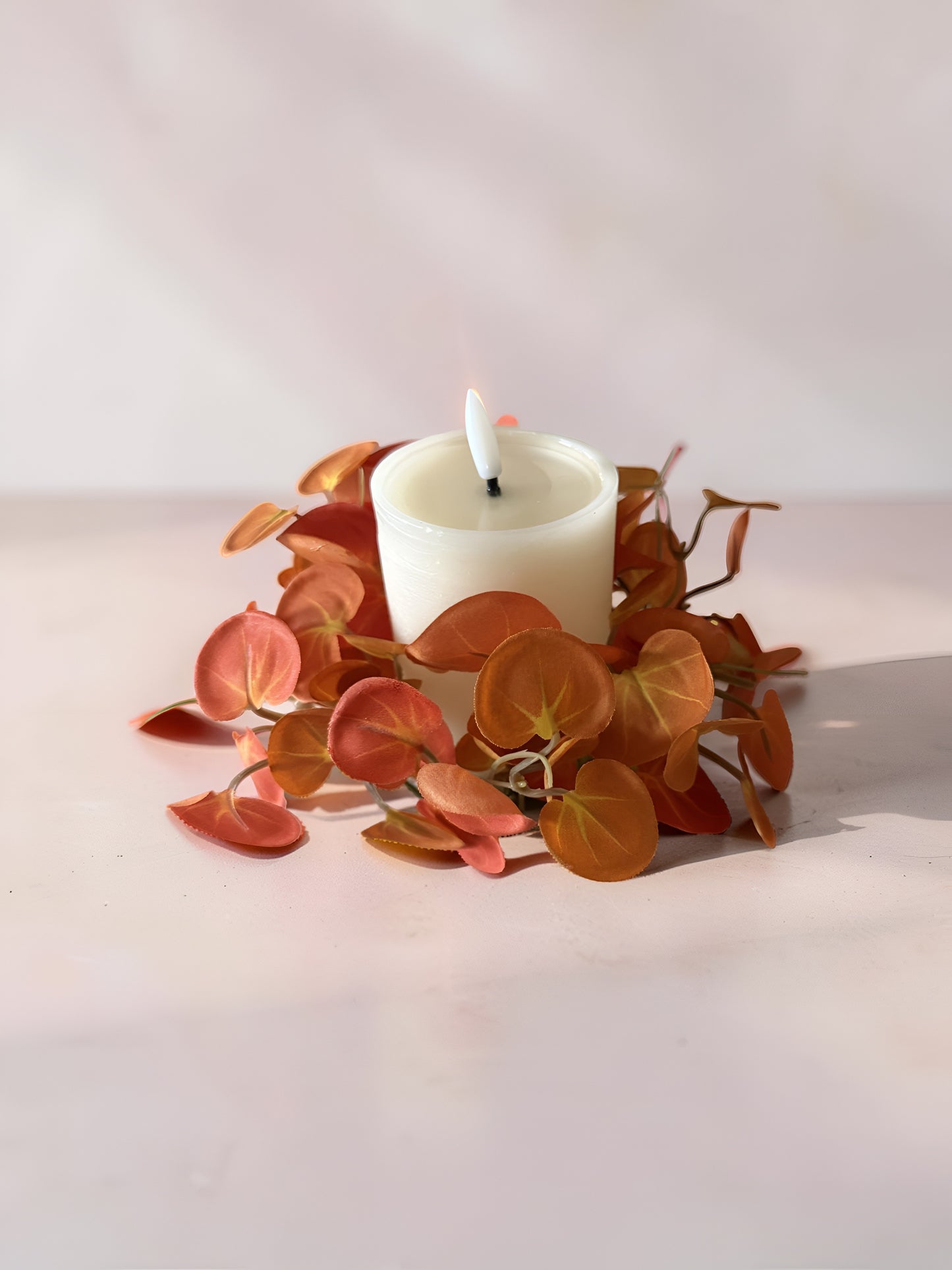 Setting Sun Candle Ring Small