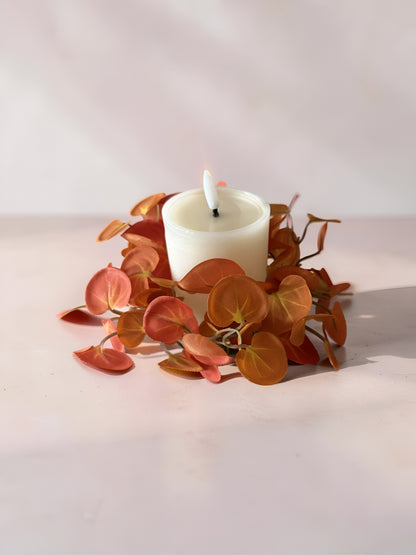 Setting Sun Candle Ring Small