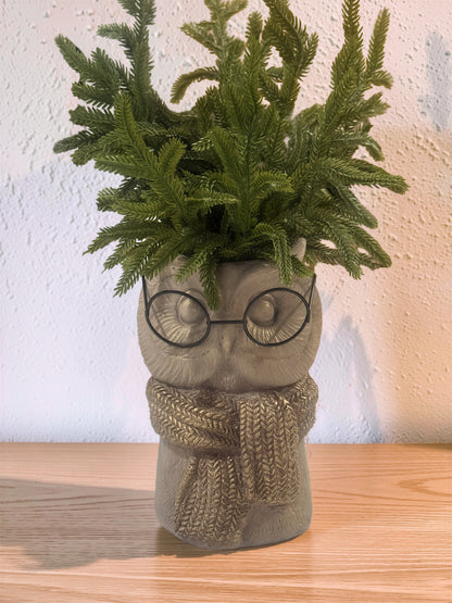 Owl Vase