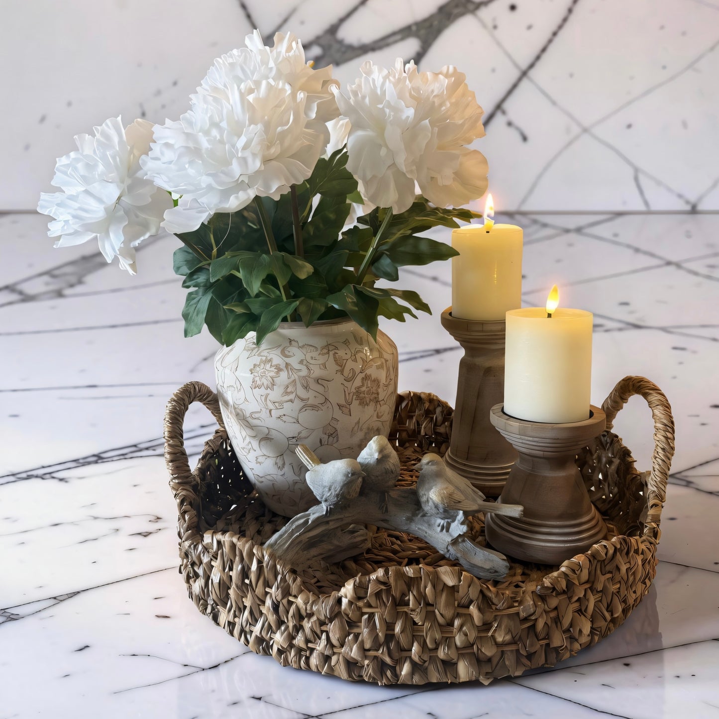 Hansen Pillar Candle Holder