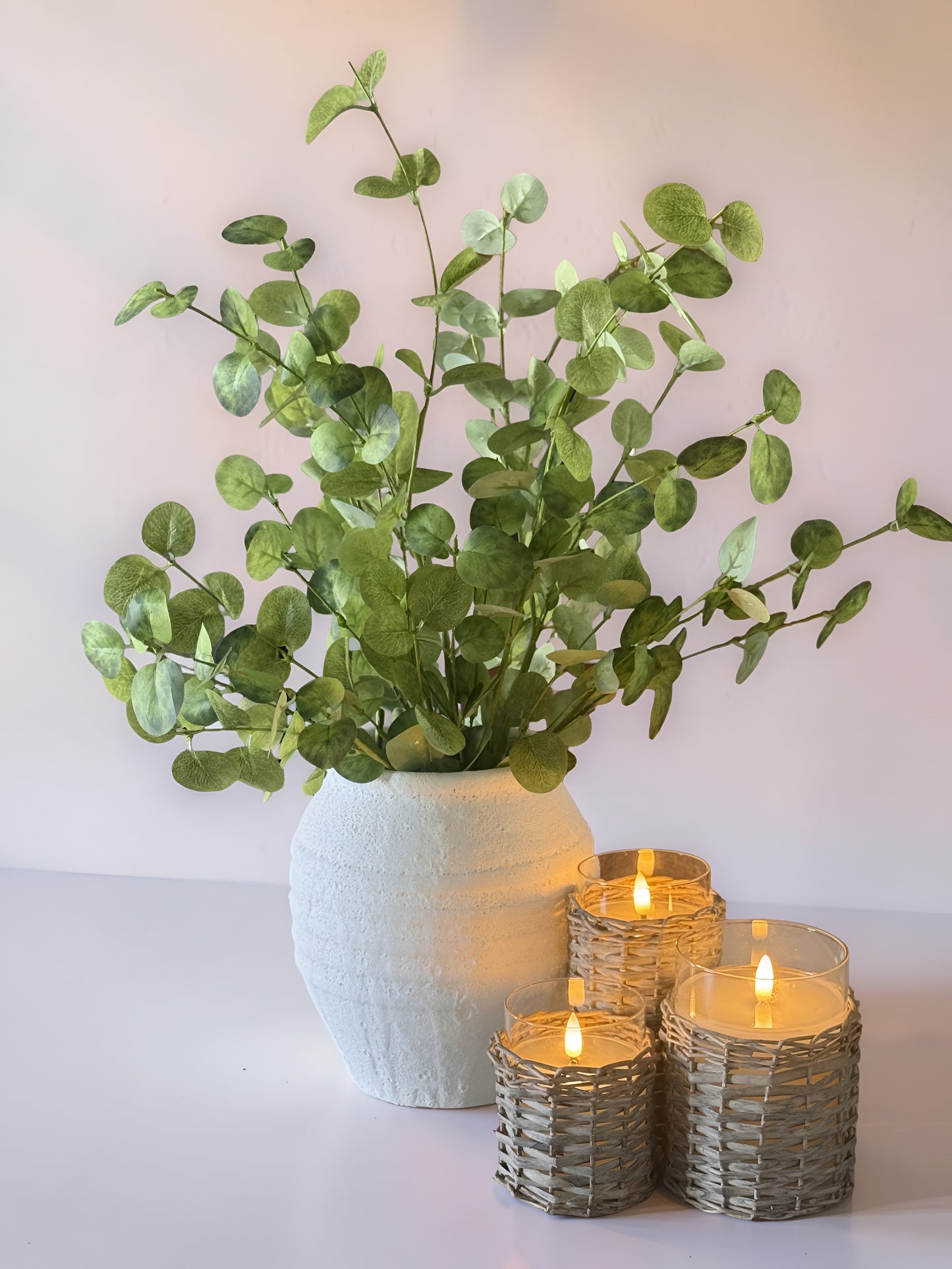 White Line Vase