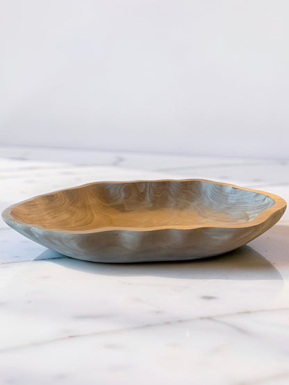 Teak Wood Bowl