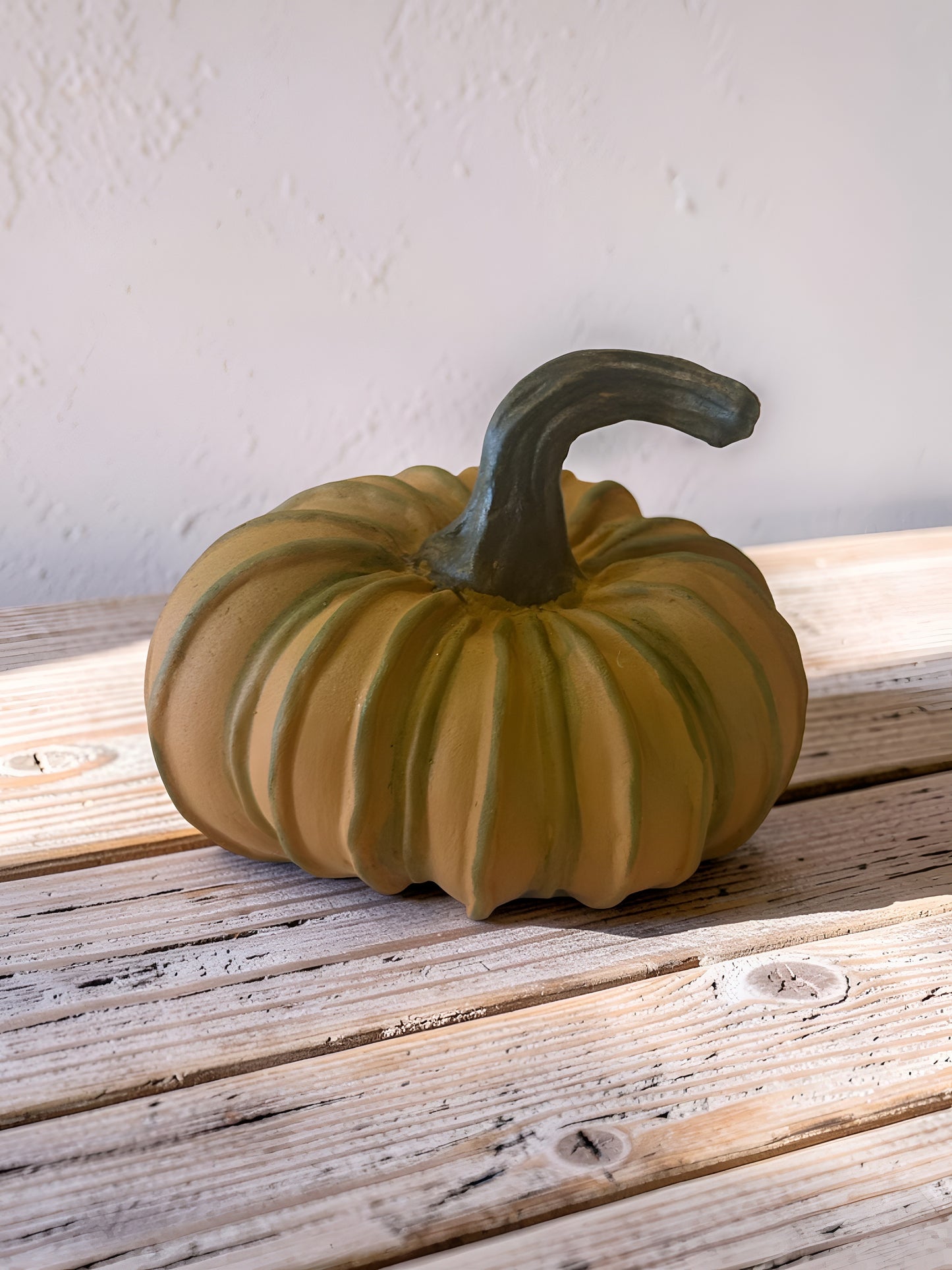 Resin Orange Pumpkins