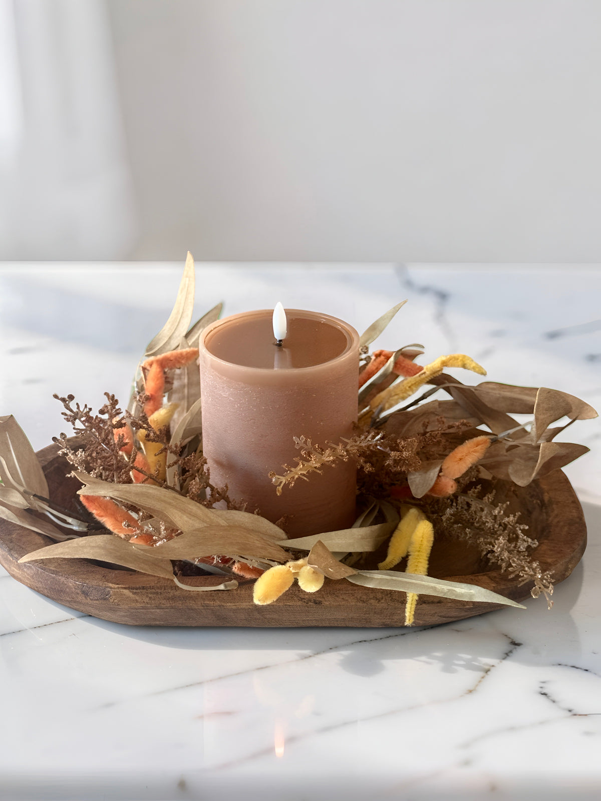 Cattail Meadows Candle Ring