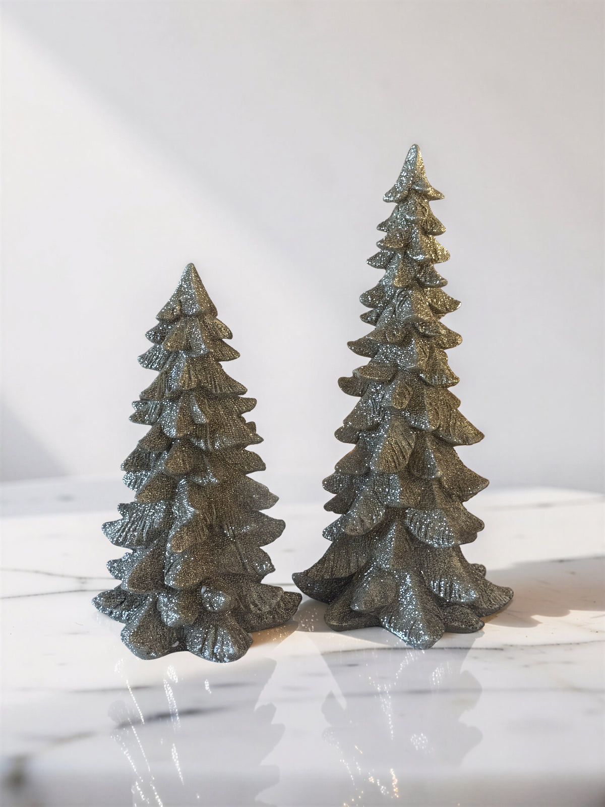 Gold Glitter Tree