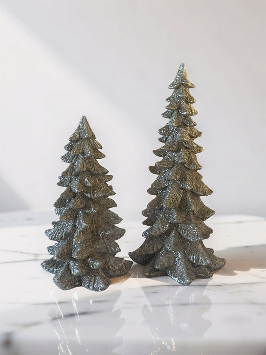 Gold Glitter Tree