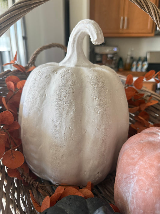 Terracotta Pumpkin -12''