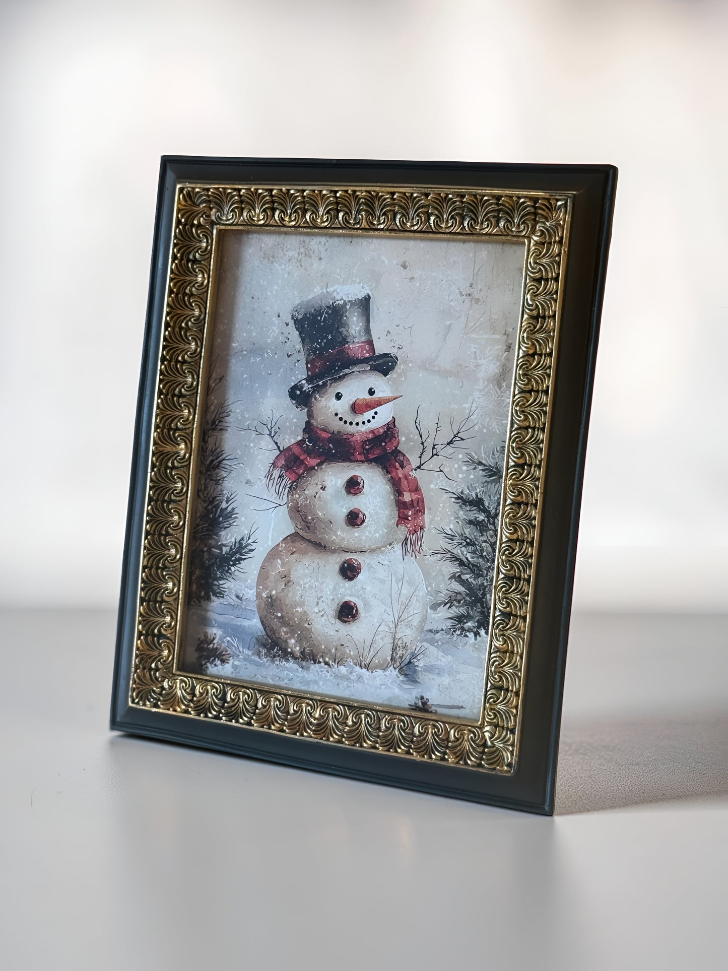 Snowman Frame