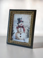 Snowman Frame