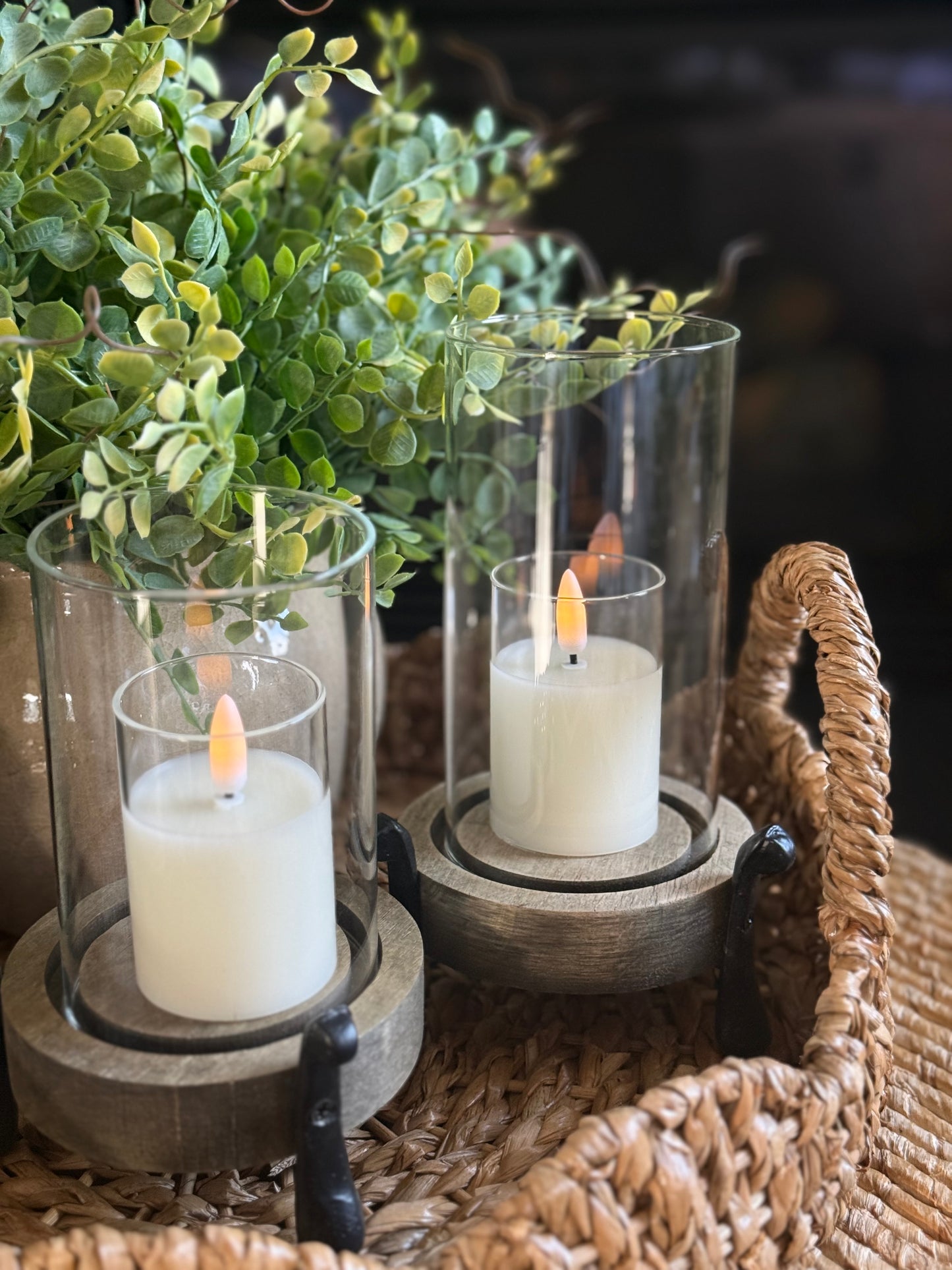 Candle Holders -set of 2