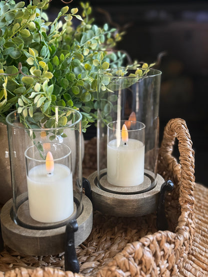 Candle Holders -set of 2