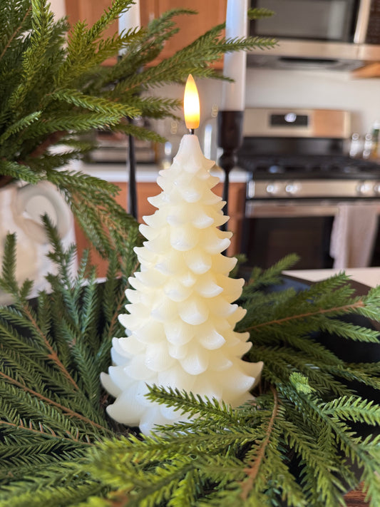 Balsam Tree Candle -8''