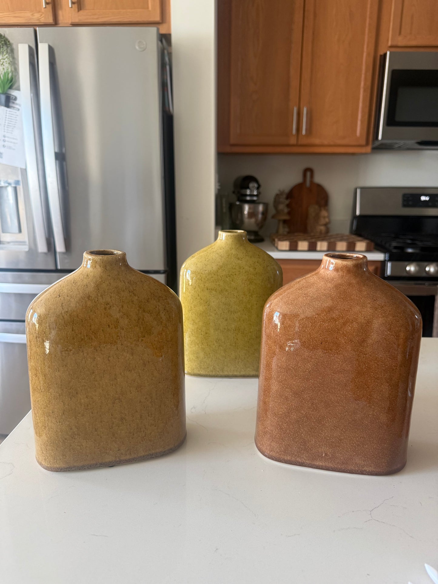 Autumn Color Ceramic Vases