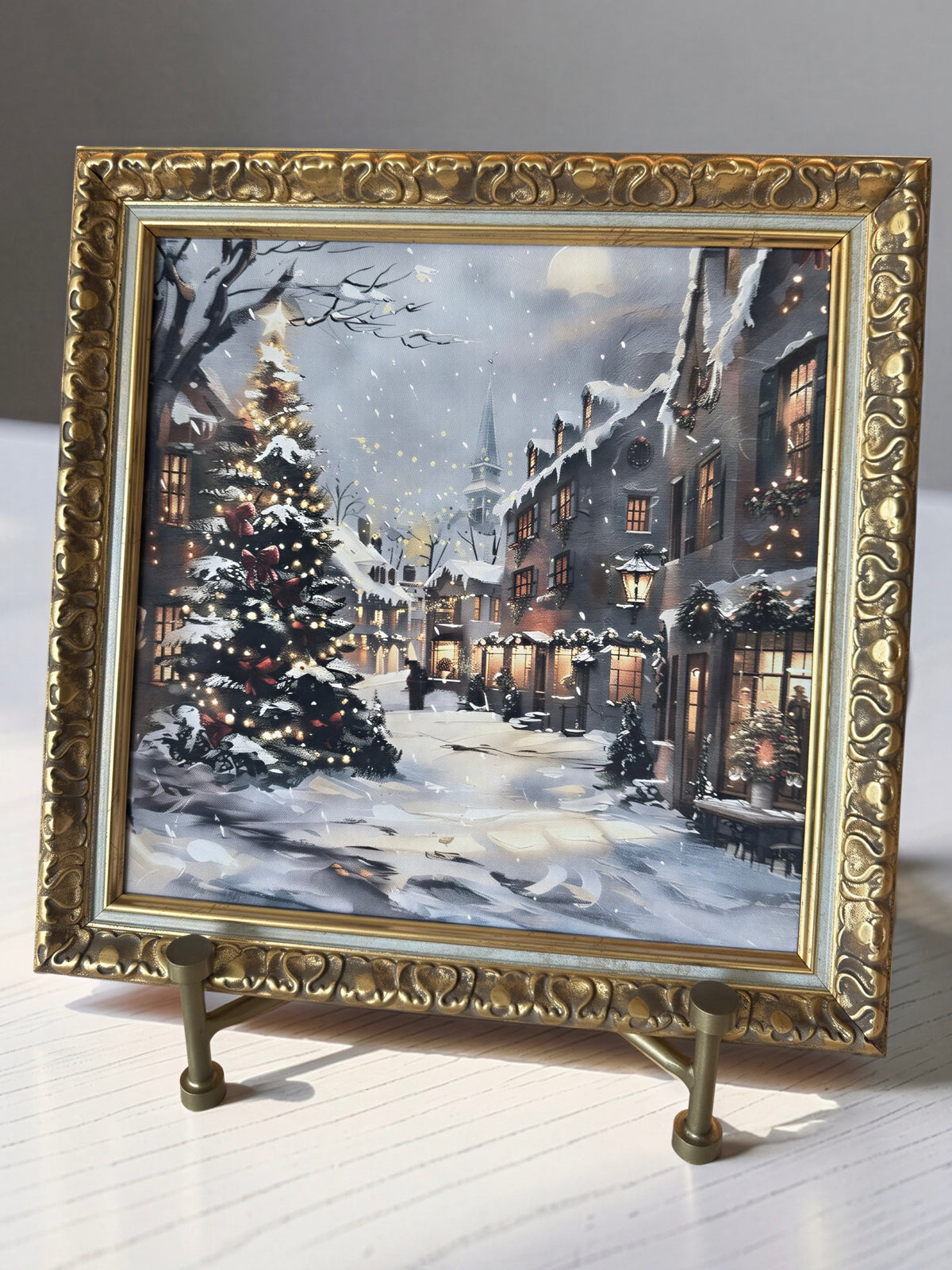 Christmas Town Frame