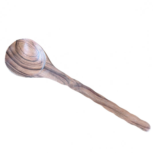 Wood Serving Spoon