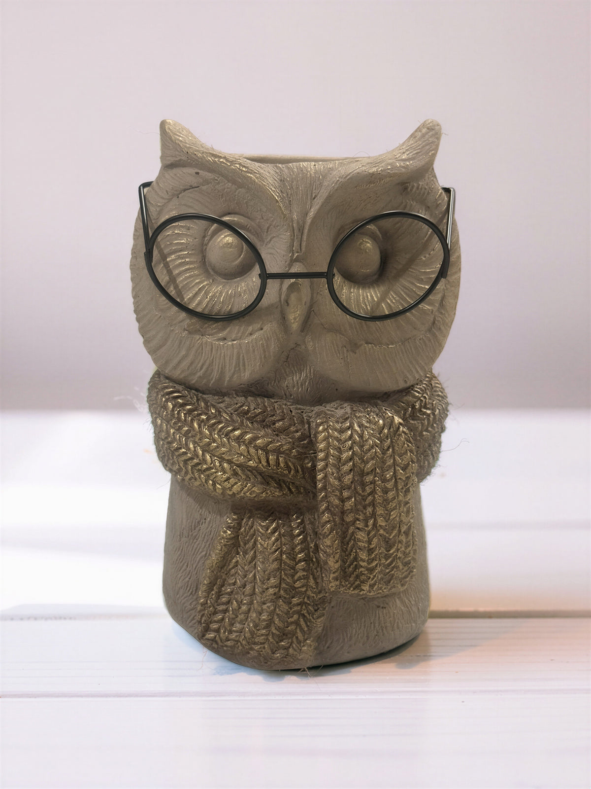 Owl Vase