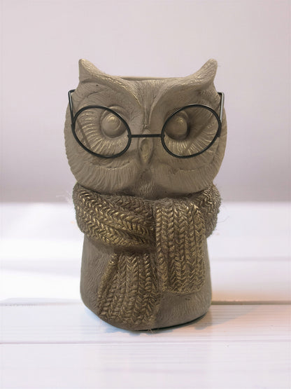 Owl Vase