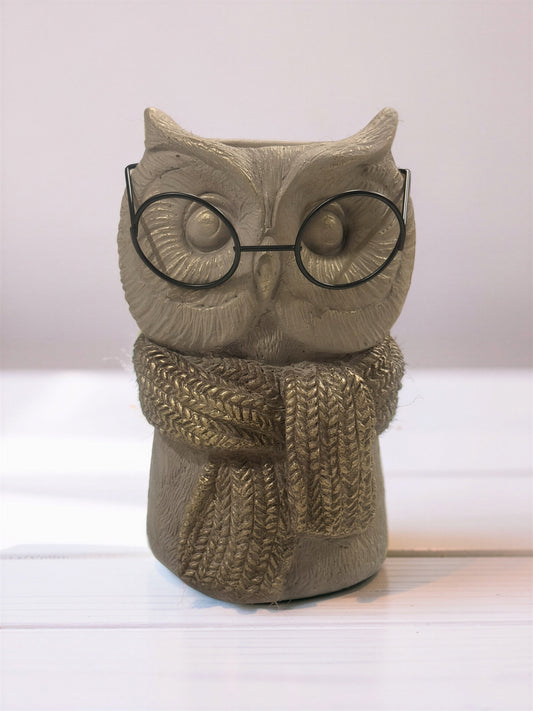 Owl Vase
