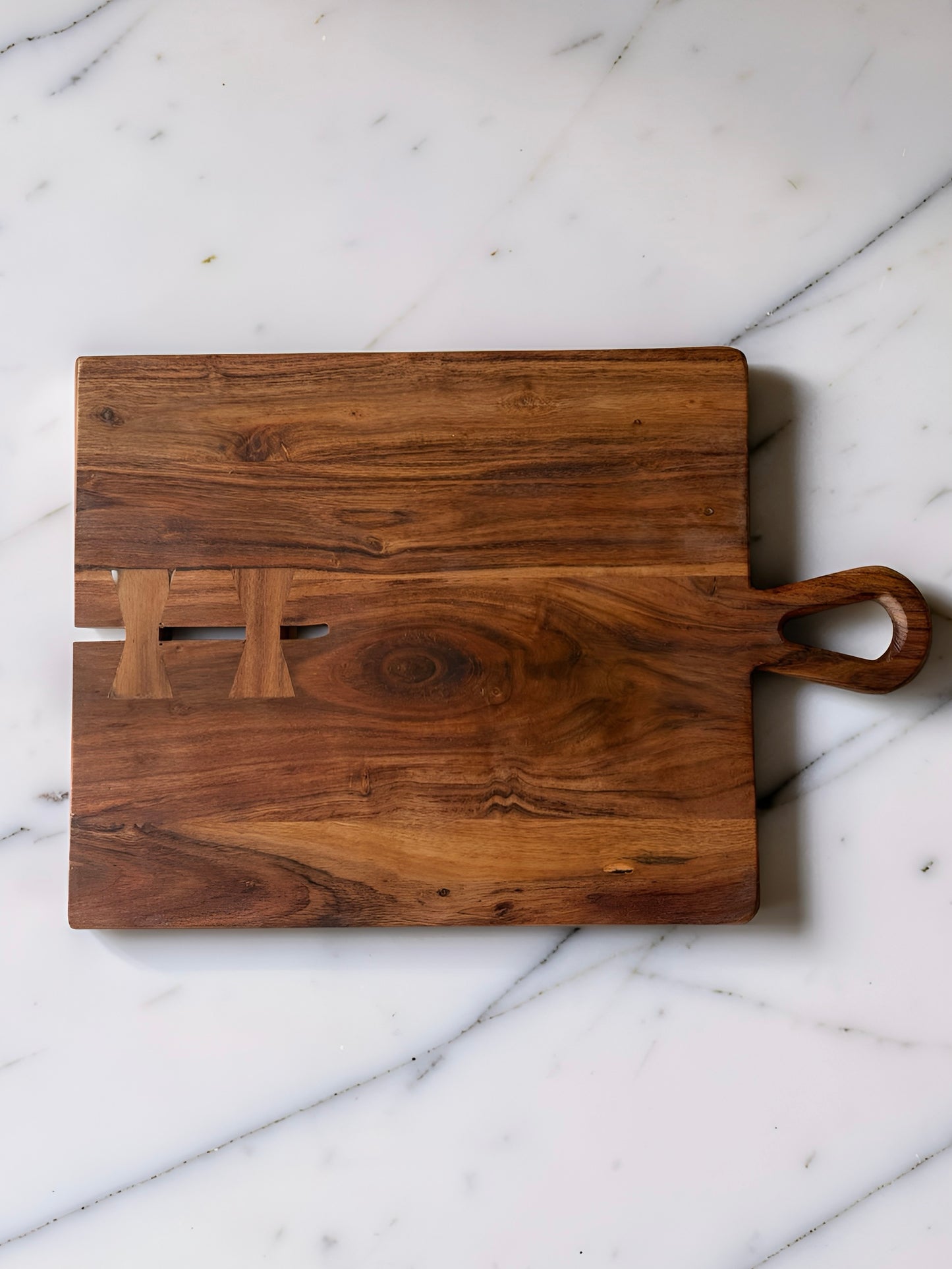 Wide Split Wood Board