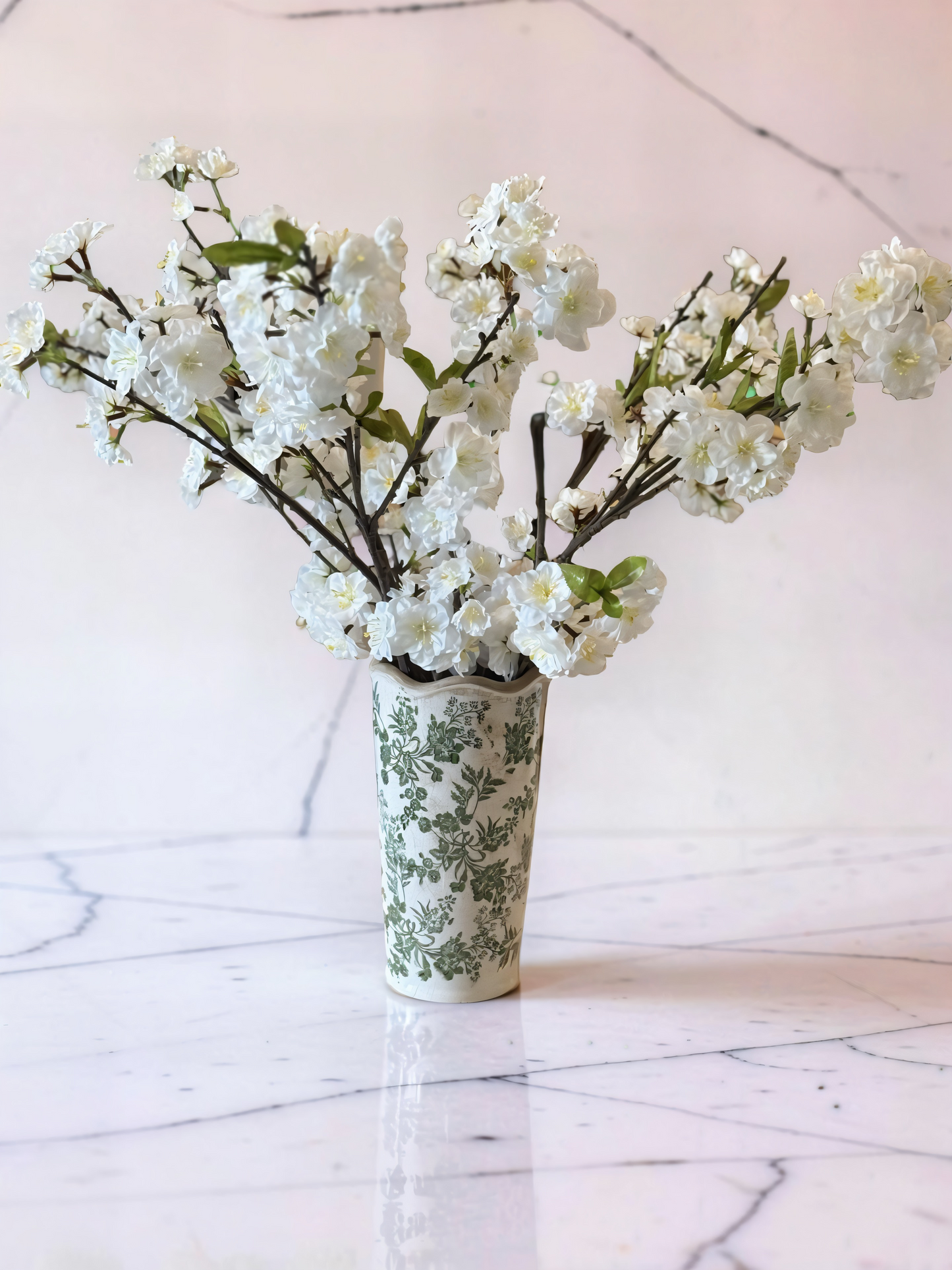 Green Heirloom Vase