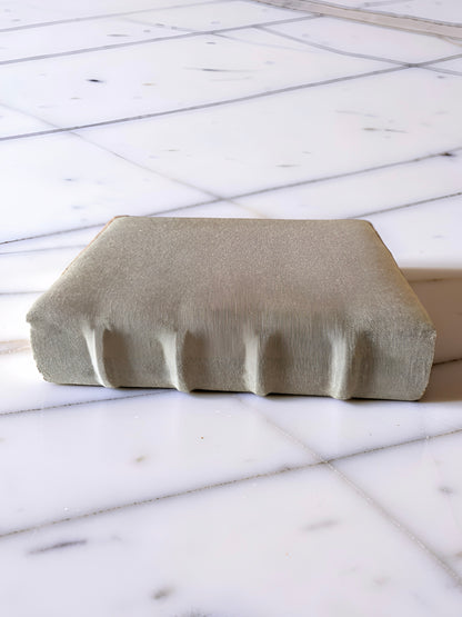 Beige Linen Storage Book