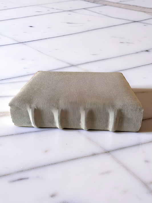 Beige Linen Storage Book