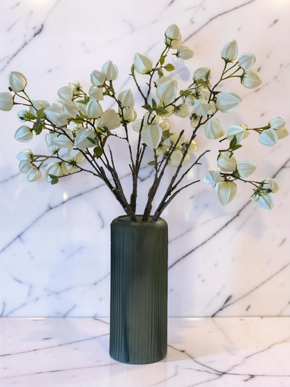 White Chinese Lantern Spray