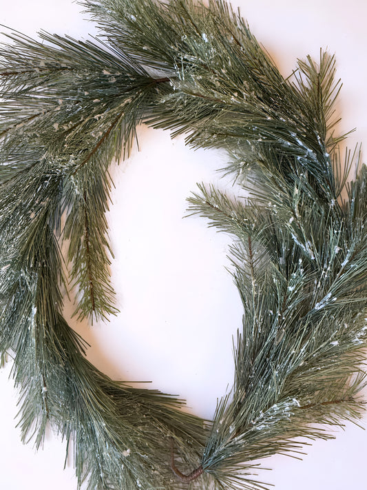 Snowy Fir Garland -