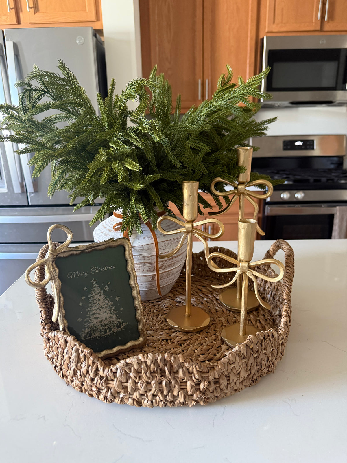 Gold Ribbon Frame