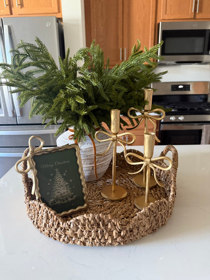 Gold Ribbon Frame
